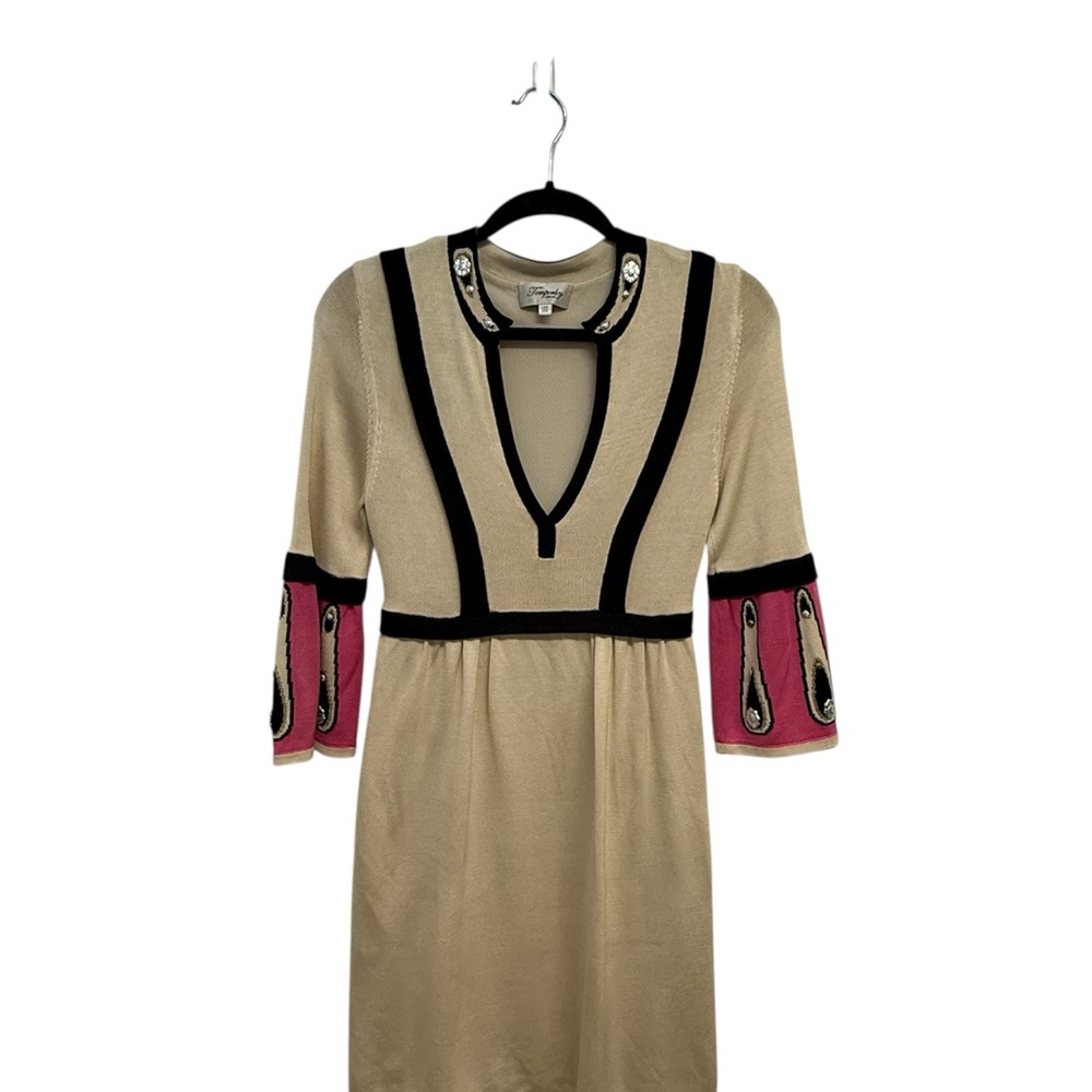 Temperley London 3/4 Sleeve Dress